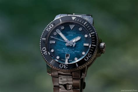 In The Metal: Why The Tissot Seastar 2000  .